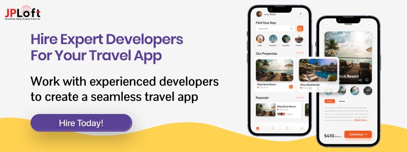 Hire Expert Developers for Your Travel App CTA 3